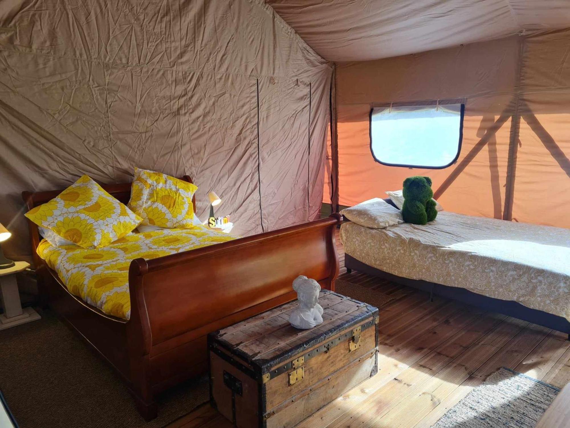 Camping De La Touche Ligueil ภายนอก รูปภาพ
