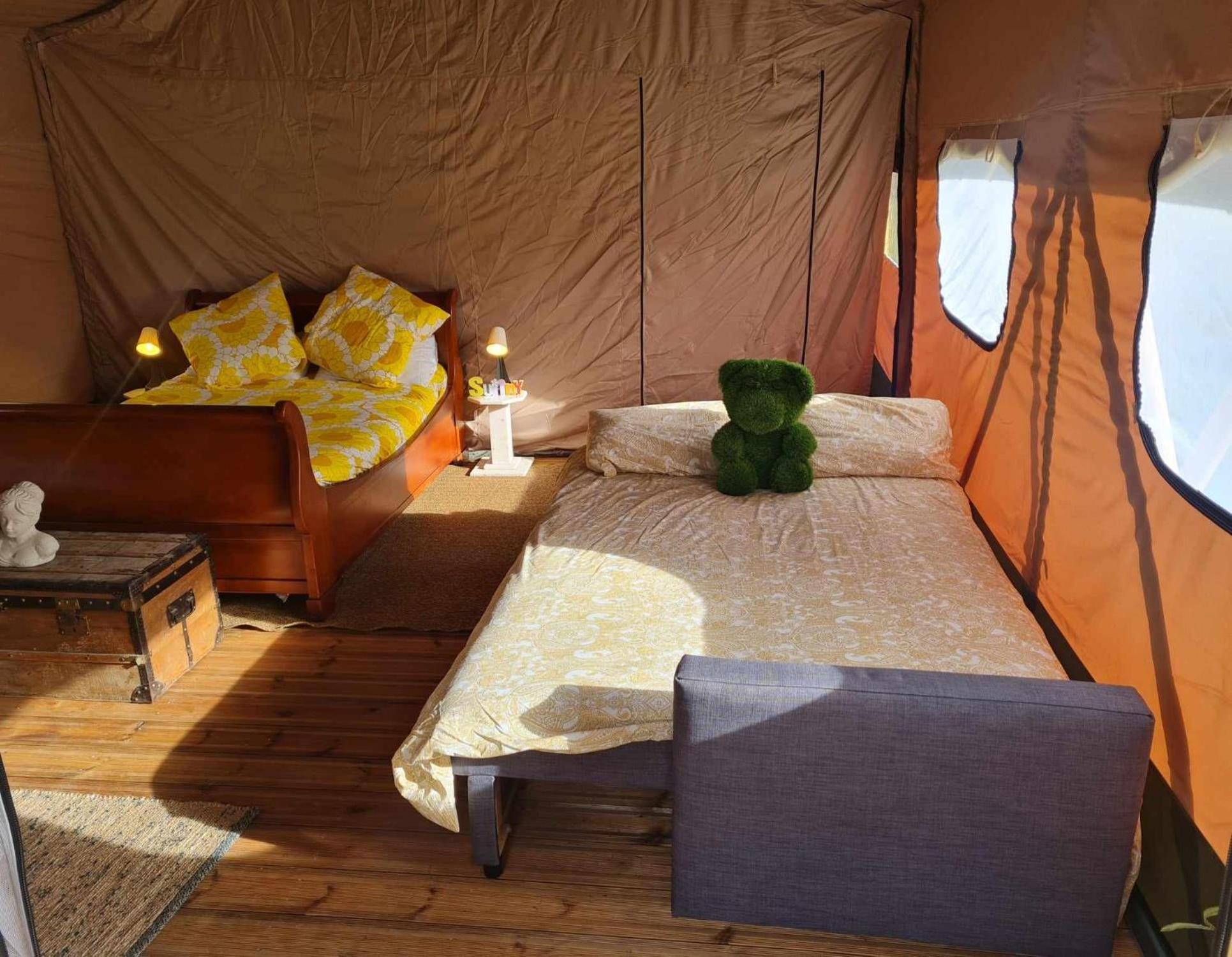 Camping De La Touche Ligueil ภายนอก รูปภาพ