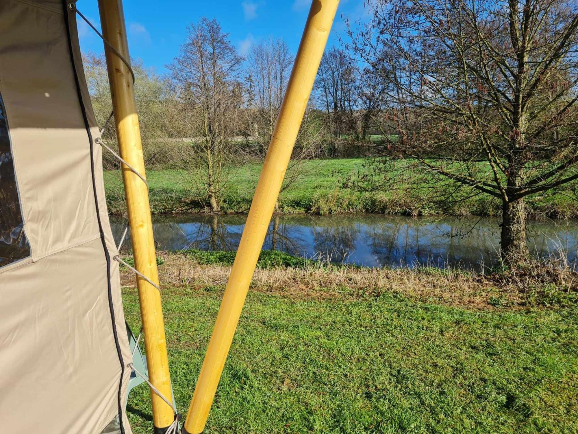 Camping De La Touche Ligueil ภายนอก รูปภาพ