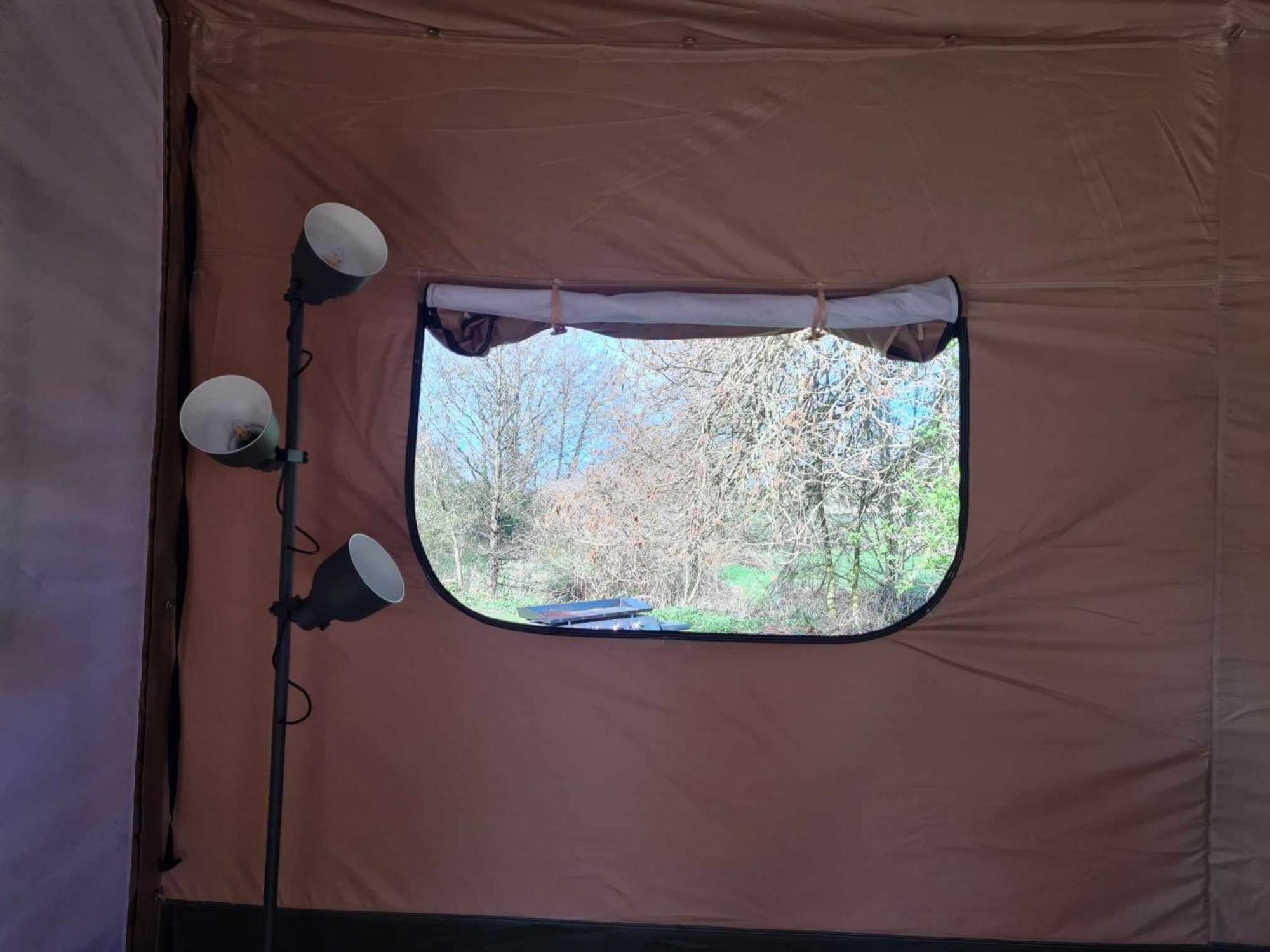 Camping De La Touche Ligueil ภายนอก รูปภาพ