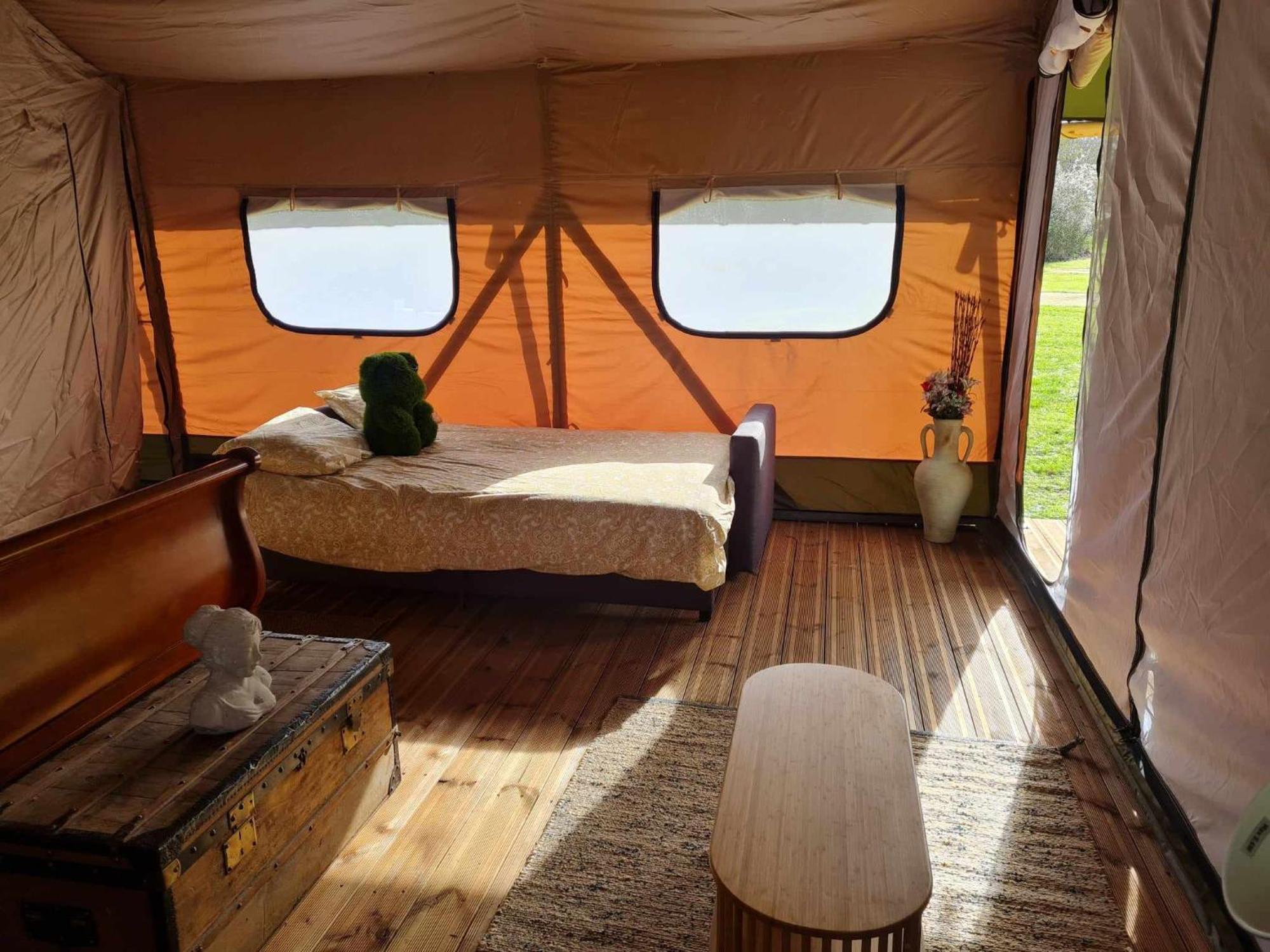 Camping De La Touche Ligueil ภายนอก รูปภาพ