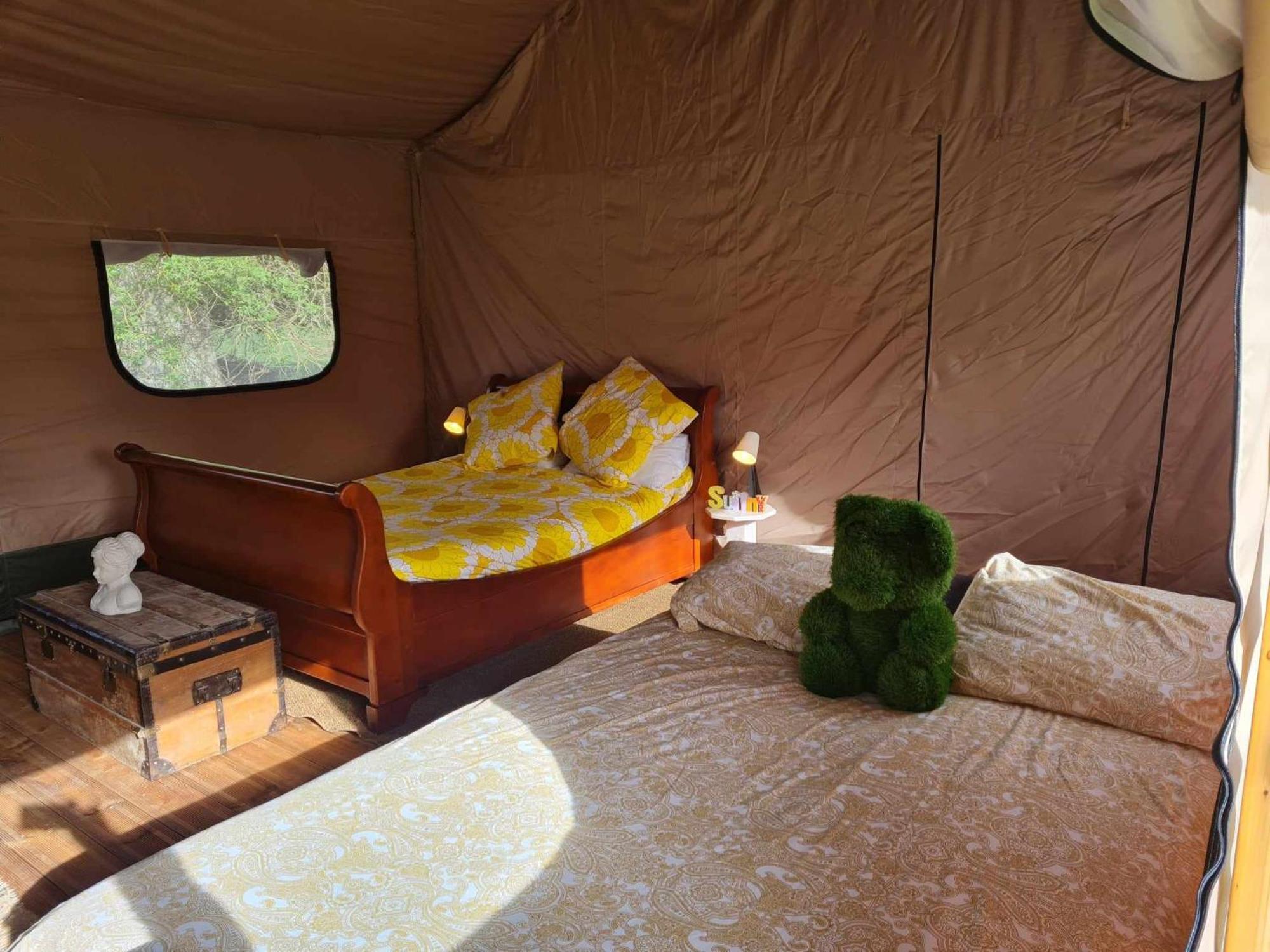 Camping De La Touche Ligueil ภายนอก รูปภาพ