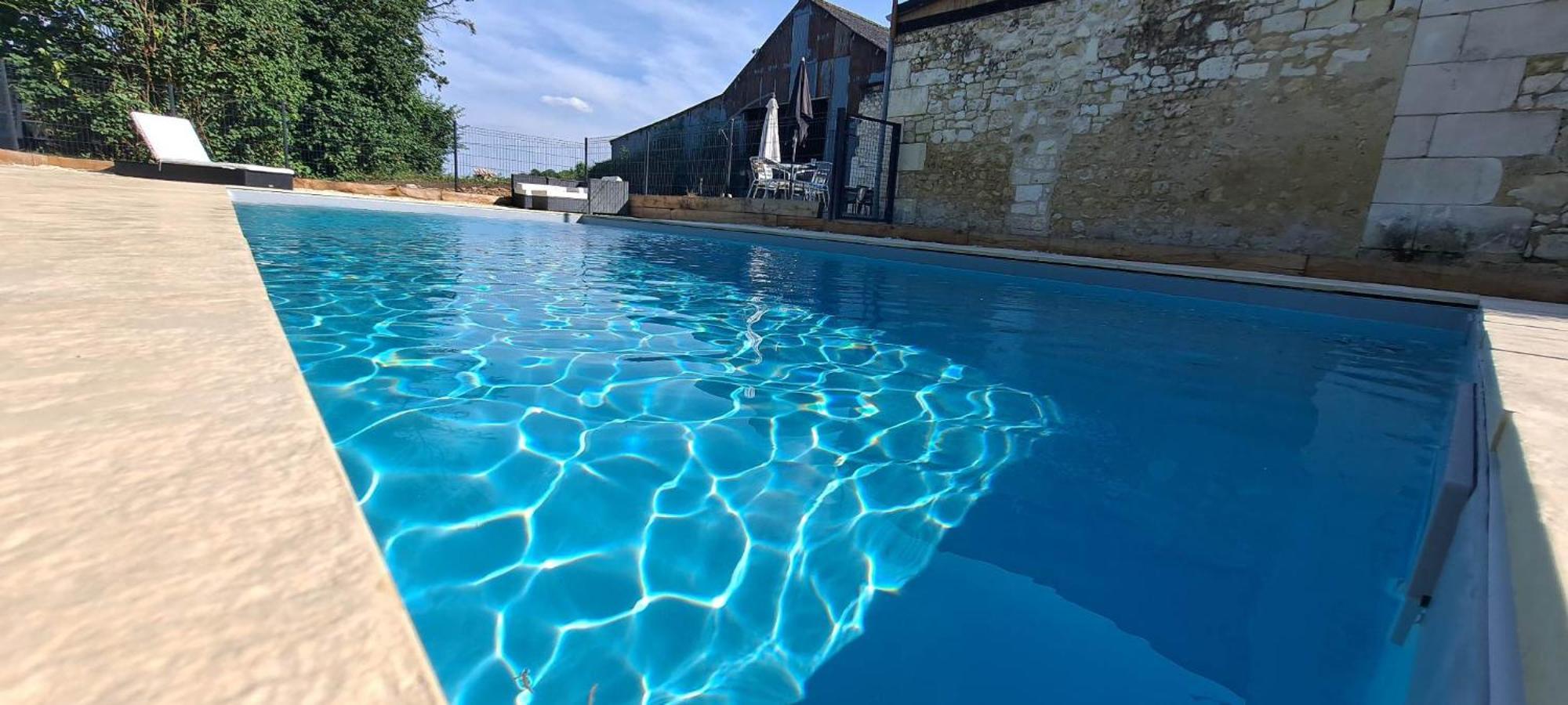 Camping De La Touche Ligueil ภายนอก รูปภาพ